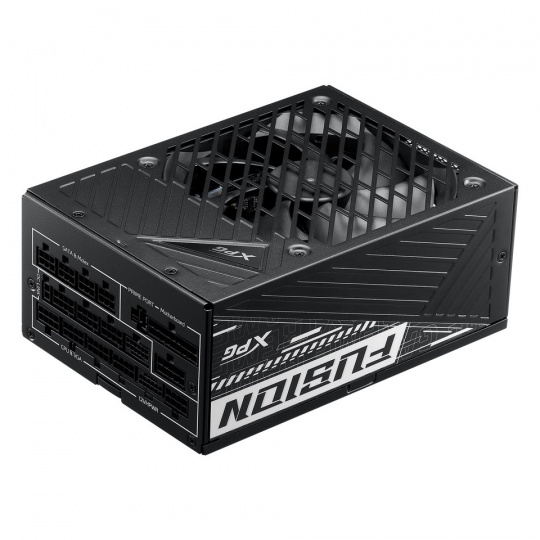 XPG FUSION 1600W napájecí zdroj 20+4 pin ATX ATX Černá