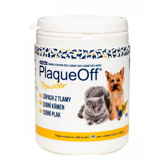 PlaqueOff ProDen Powder plv. 180 g