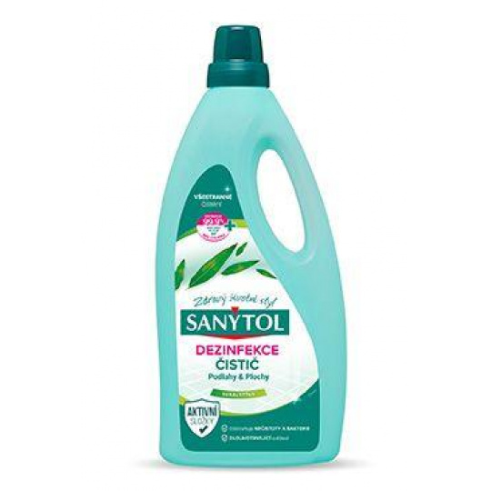 SANYTOL na podlahy dezinfekčný eukalyptus 1l SANYTOL na podlahy dezinfekčný eukalyptus 1l