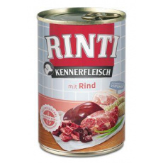 Rinti Dog Kennerfleisch konzerva hovädzie 400g Rinti Dog Kennerfleisch konzerva hovädzie 400g