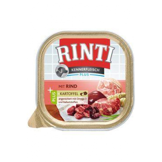 Rinti Dog Kennerfleisch vanička hovädzie 300g Rinti Dog Kennerfleisch vanička hovädzie 300g