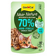 GimCat Near Nature kapsička kuracie&pstruh 85g