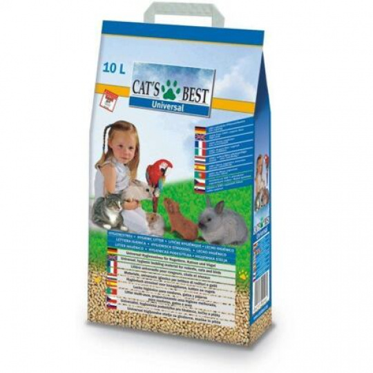 Cats Best UNIVERSAL 10 L / 5,5 kg - pelety Cats Best UNIVERSAL 10 L / 5,5 kg - pelety