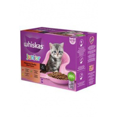 Whiskas kaps. Core Junior klas.výber v šťave 12x85g Whiskas kaps. Core Junior klas.výber v šťave 12x85g
