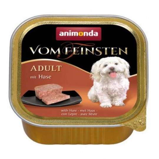 ANIMONDA paštéta ADULT - s králikom pre psy 150 g ANIMONDA paštéta ADULT - s králikom pre psy 150 g