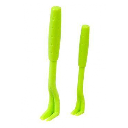 Háčik na kliešte plast zelený BUSTER 2ks Háčik na kliešte plast zelený BUSTER 2ks