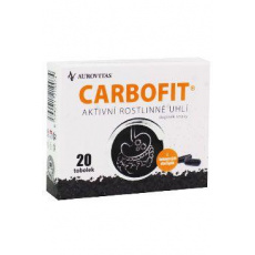 Carbofit aktivované uhlie 20tob Carbofit aktivované uhlie 20tob
