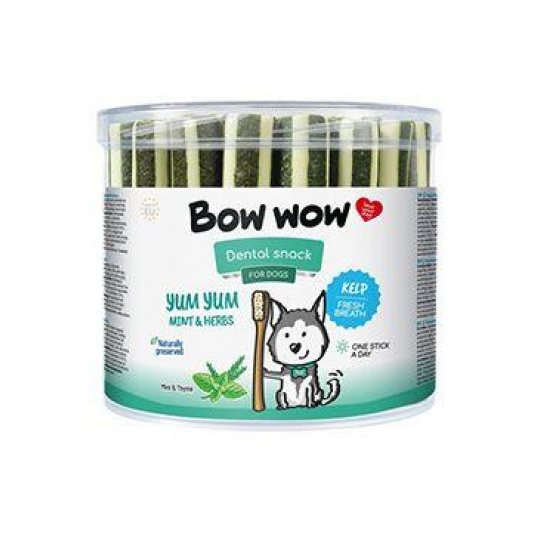 Bow wow poch. Yum Yum mäta a bylinky 35ks Bow wow poch. Yum Yum mäta a bylinky 35ks