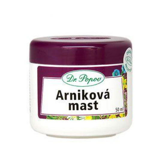 Dr.Popov Arniková masť 50ml Dr.Popov Arniková masť 50ml