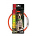 Obojok DOG FANTASY svetelný USB oranžový 45cm 1ks