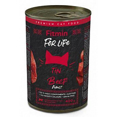 Fitmin FL cat konz. Hovädzie 400g Fitmin FL cat konz. Hovädzie 400g
