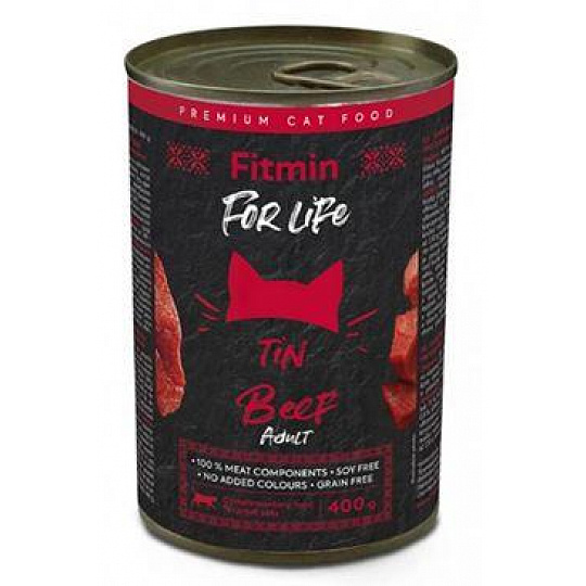 Fitmin FL cat konz. Hovädzie 400g