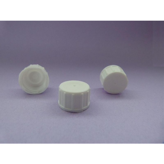 Uzáver k liekovke-hnedá GL-18 k 25 ml, 50 ml Uzáver k liekovke-hnedá GL-18 k 25 ml, 50 ml