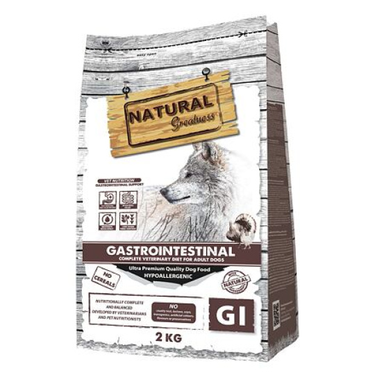 Natural Greatness GASTROINTESTINAL veterinární dieta pro psy