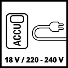 Einhell 4020460 vzduchový kompresor 21 l/min 90 W Napájení/baterie