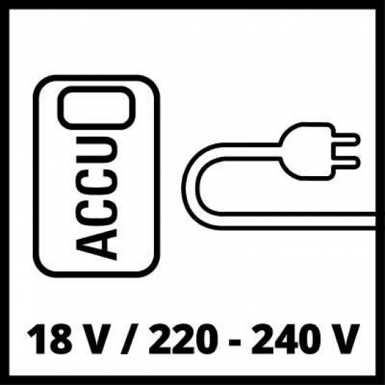 Einhell 4020460 vzduchový kompresor 21 l/min 90 W Napájení/baterie