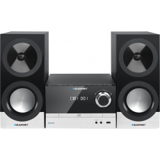 Blaupunkt MS40BT domácí stereo souprava Černá, Stříbrná 100 W