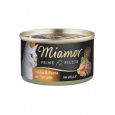 Miamor Cat Filet konzerva kuracie mäso+cestoviny v želé 100g