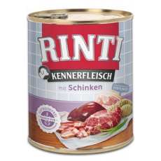 Rinti Dog Kennerfleisch konzerva šunka 800g Rinti Dog Kennerfleisch konzerva šunka 800g