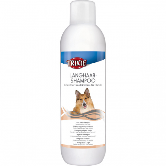 TRIXIE Langhaar šampón - pre dlhosrsté plemená psov TRIXIE Langhaar šampón - pre dlhosrsté plemená psov