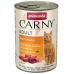 Animonda CARNY® cat Adult hovädzie a kura bal. 6 x 400 g konzerva