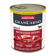 GRANCARNO Adult - multi mäsový koktail 800g GRANCARNO Adult - multi mäsový koktail 800g