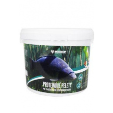 Mikrop Proteínové pelety pre kapry 6mm/5kg Scopex