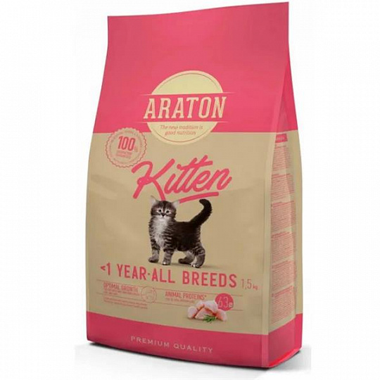 ARATON cat kitten 1,5 kg ARATON cat kitten 1,5 kg