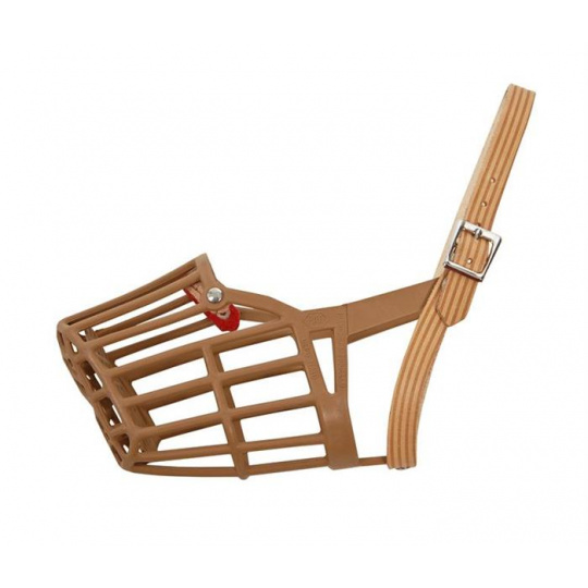 Náhubok plastový Buster pre psy, č.5 (foxteriér, basenji)