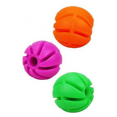 Hračka pes Lopta so špirálou plávajúca Vanil. 5cm SP