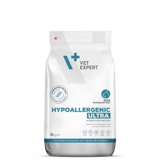 VetExpert VD dog Hypoallergenic ultra 8 kg