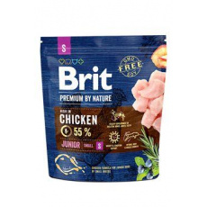 Brit Premium Dog by Nature Junior S 1kg Brit Premium Dog by Nature Junior S 1kg