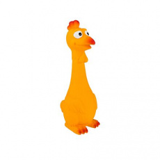 Kuriatko sediace 21 cm, so zvukom, latex, HipHop Kuriatko sediace 21 cm, so zvukom, latex, HipHop