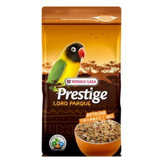 VL Prestige Loro Parque African Parakeet mix 1kg 3/5/23