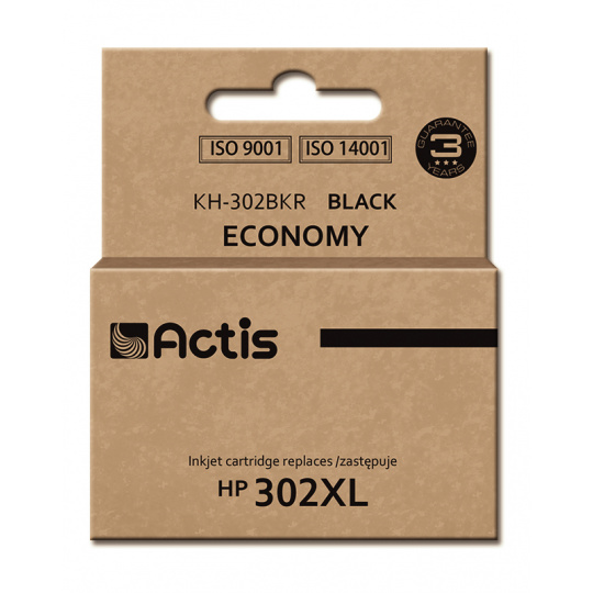 Actis KH-652CR Inkoust (náhrada za HP 652 F6V24AE; standardní; 15 ml; barevný)