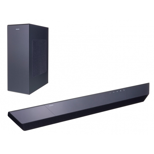 Philips TAB8507B/10 reproduktor typu soundbar Antracit 3.1 kanály/kanálů 600 W