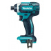 Makita DTD152Z AKU/rázový šroubovák 3500 ot/min Černá, Modrá