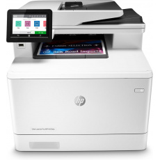 HP Color LaserJet Pro Multifunkční tiskárna M479dw, Tisk, kopírování, skenování, e-mail, Oboustranný tisk; Skenování do e-mailu/PDF; Automatický podavač dokumentů na 50 listů
