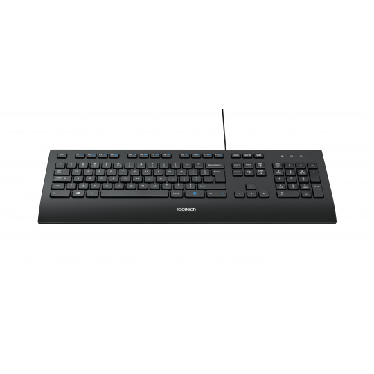 Logitech K280E Pro f/ Business klávesnice USB QWERTY US Mezinárodní Černá