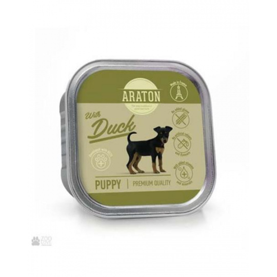 ARATON dog junior kačica vanička 150 g