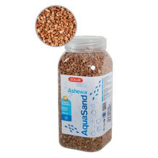 Piesok akvarijný ASHEWA oranžový 750ml Zolux Piesok akvarijný ASHEWA oranžový 750ml Zolux