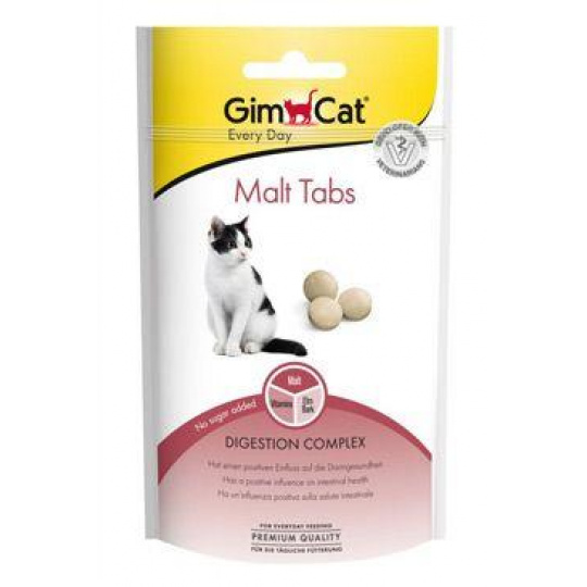 Gimcat Malt Tabs 40g Gimcat Malt Tabs 40g