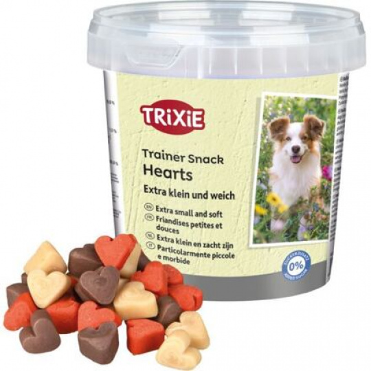 Trainer snack Mini Hearts 200 g - kuracie, jahňacie a losos Trainer snack Mini Hearts 200 g - kuracie, jahňacie a losos