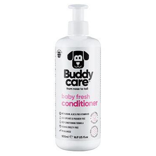 Kondicionér pre psy Buddycare Baby Fresh 500ml