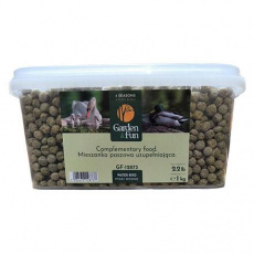 GARDEN FUN krmivo pre vodné vtáky vedro 1kg