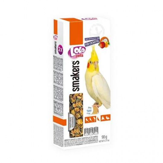 LOLO SMAKERS 2 triedy ovocné pre korely 90 g