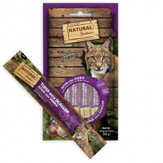 Natural Greatness Creamy DHA BRAIN, funkčný maškrta - tuniak, hrebenatka, 4 x 14 g Natural Greatness Creamy DHA BRAIN, funkčný maškrta - tuniak, hrebenatka, 4 x 14 g