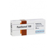 Panthenol 100 Generica 30tbl Panthenol 100 Generica 30tbl