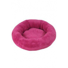 Pelech okrúhly AMÉLIE 50cm tm.ružová A27 Pelech okrúhly AMÉLIE 50cm tm.ružová A27