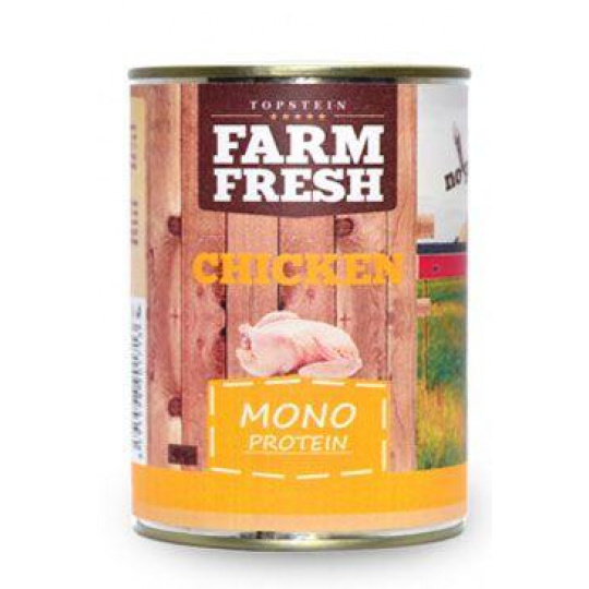 Farm Fresh Dog Monoprotein konzerva Chicken 400g Farm Fresh Dog Monoprotein konzerva Chicken 400g